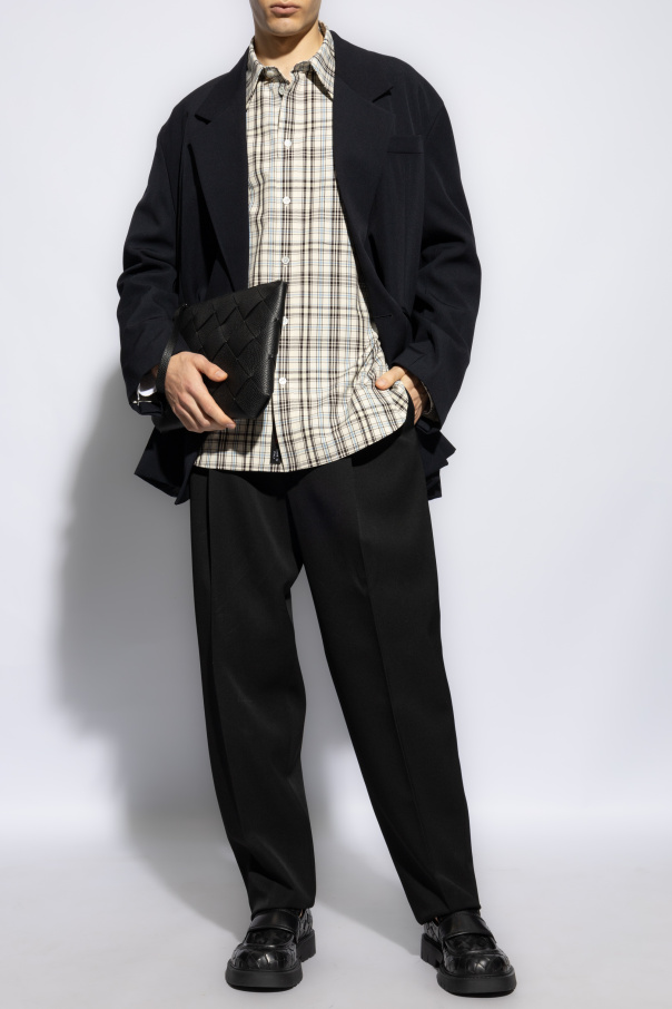 Bottega Veneta Shirt with a pocket